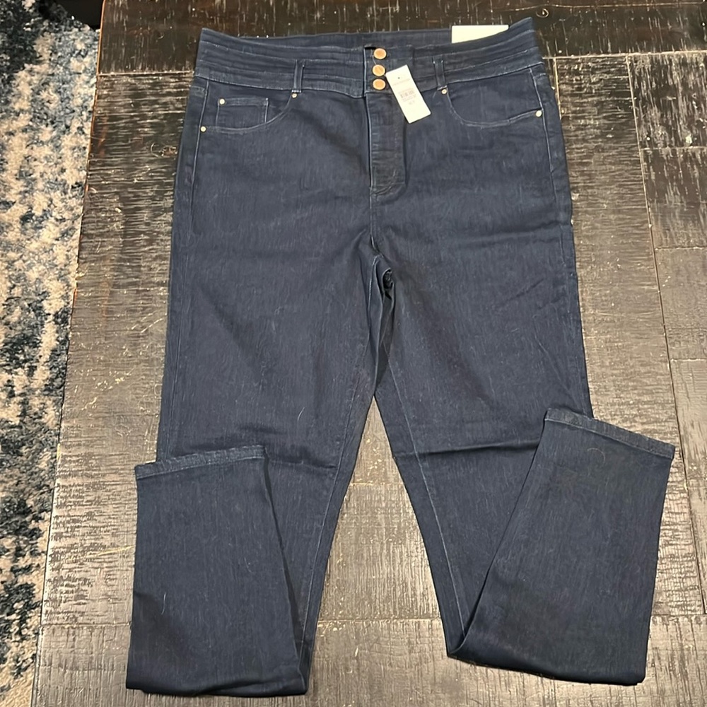 NWT Ann Taylor High Rise Skinny